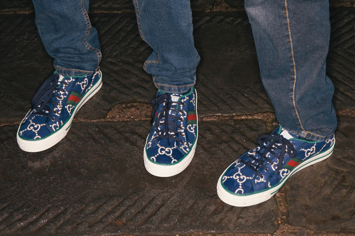 Gucci 復古鞋款，韓星IU也愛穿！